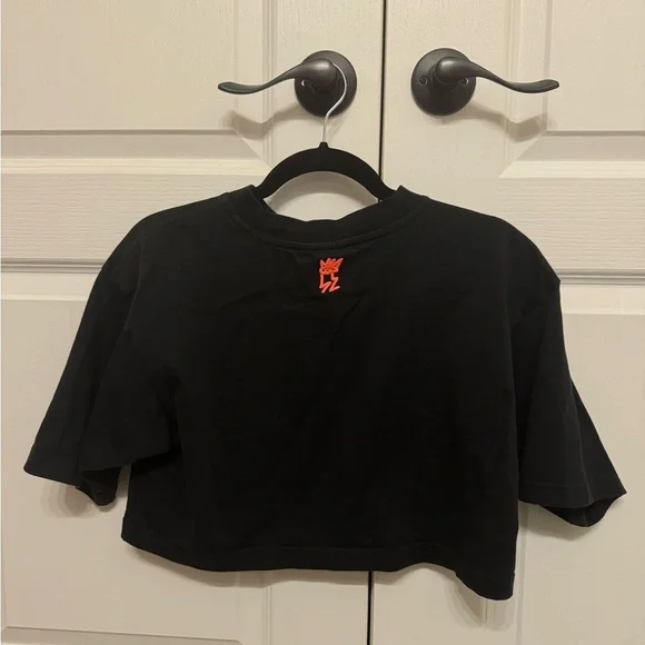 Adidas Women’s Love Unites Crop Tee Small - Picture 3 of 3